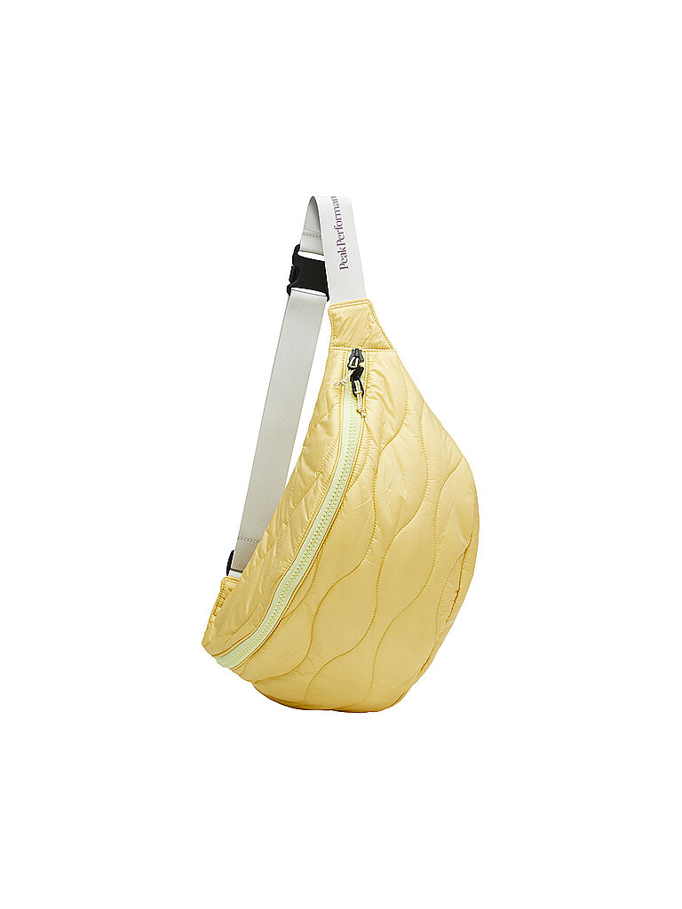 PEAK PERFORMANCE Damen Bauchtasche Helium Bum gelb